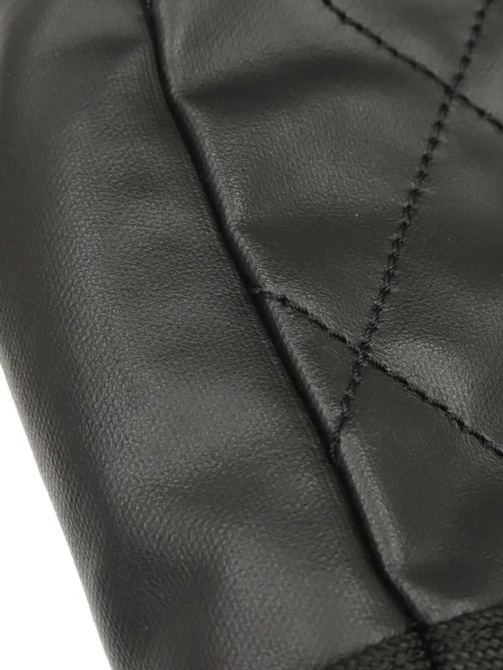 Chanel Black Canvas Paris-Biarritz Tote PM Handbag 197891